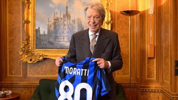Duti: Cựu Chủ tịch Inter Milan Moratti đã loại bỏ nội khí quản và khôi phục chức năng thở tự phát của mình