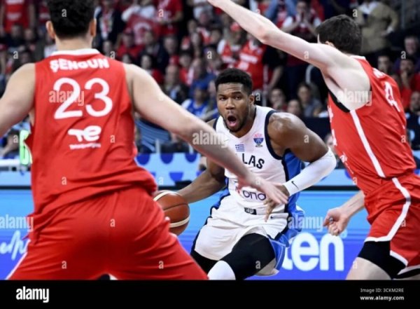 Shinkin vs Giannis; Türkiye xo