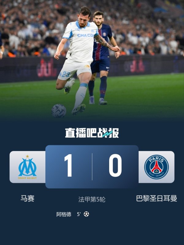 Marseille đã đánh bại Paris 