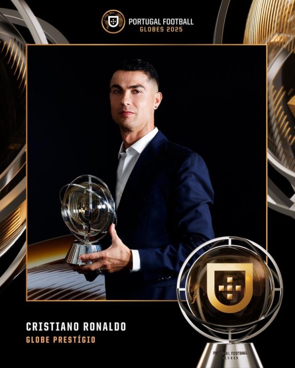 Chính thức: Cristiano Ronald
